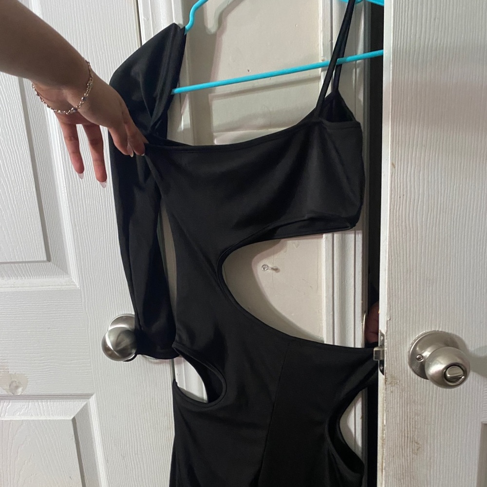 Instagram Boutique Cut Out Jumpsuit